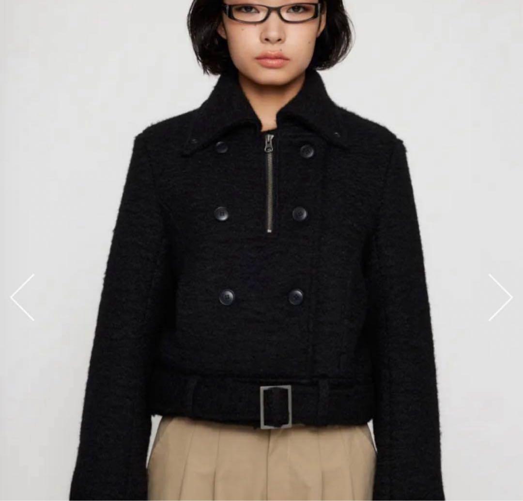 LAGUA GEM SHORT COMPACT DOUBLE コート