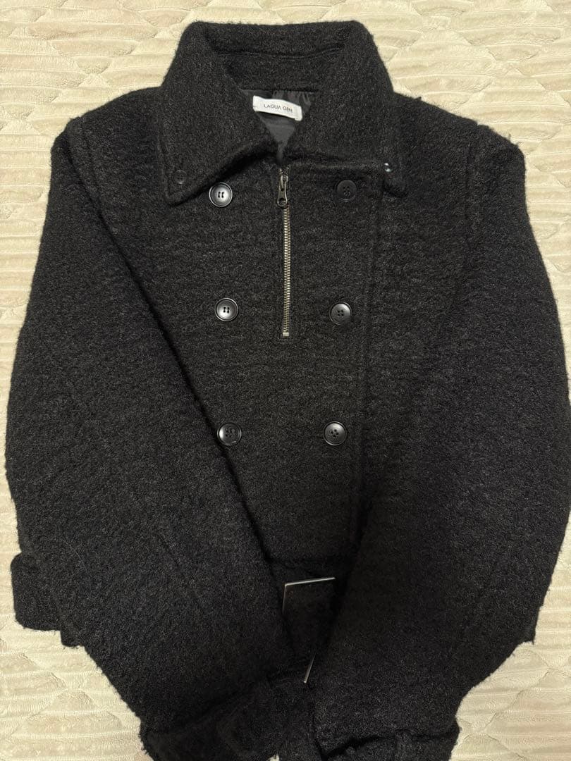 LAGUA GEM SHORT COMPACT DOUBLE コート