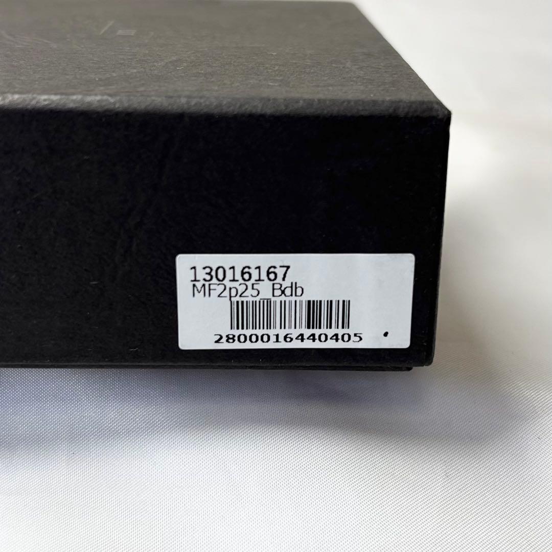 【美品】　エムピウ　millefogliell P25 財布　ブラウン　人気