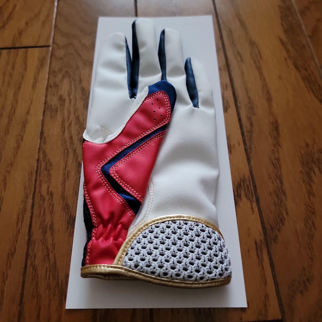 新品　24cm　カタログ外カラー　24cm　守備用手袋　右投げ用