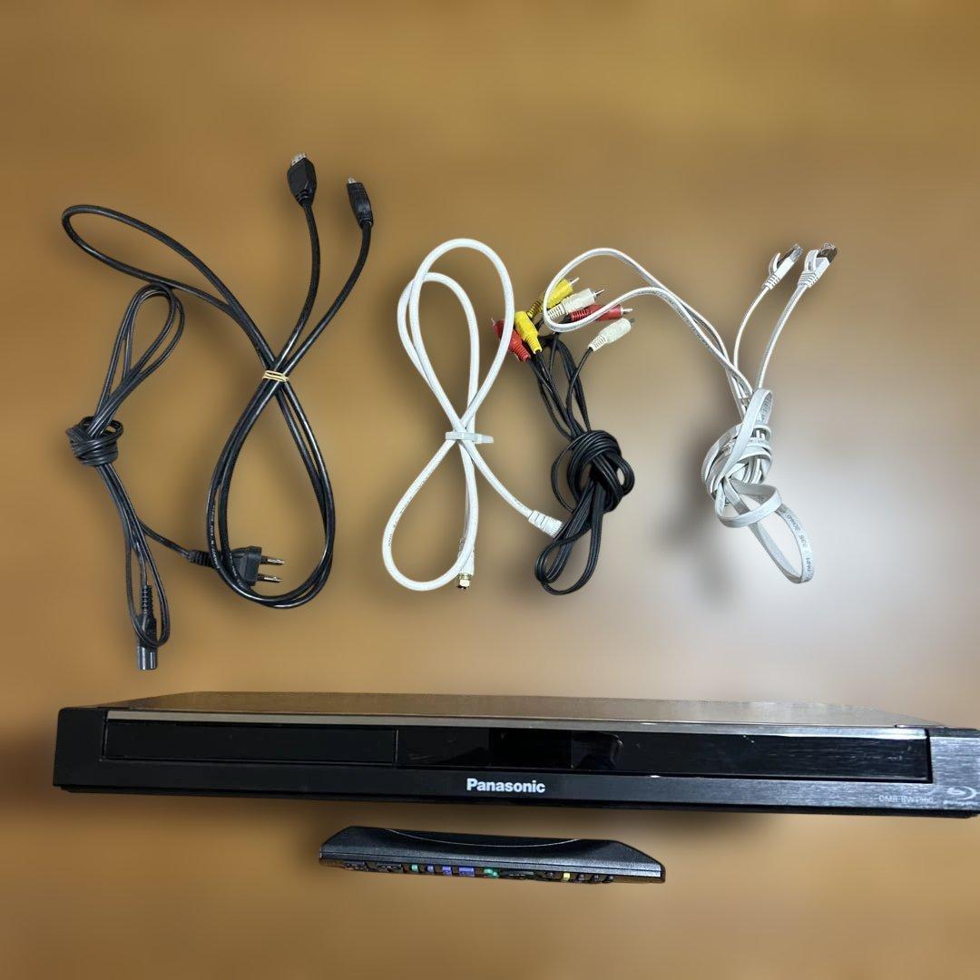 パナソニックDMR-BWT560ブルーレイレコーダー