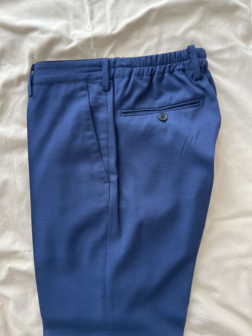 LARDINI ライトブルー スーツ　48