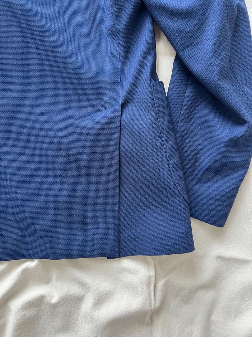 LARDINI ライトブルー スーツ　48