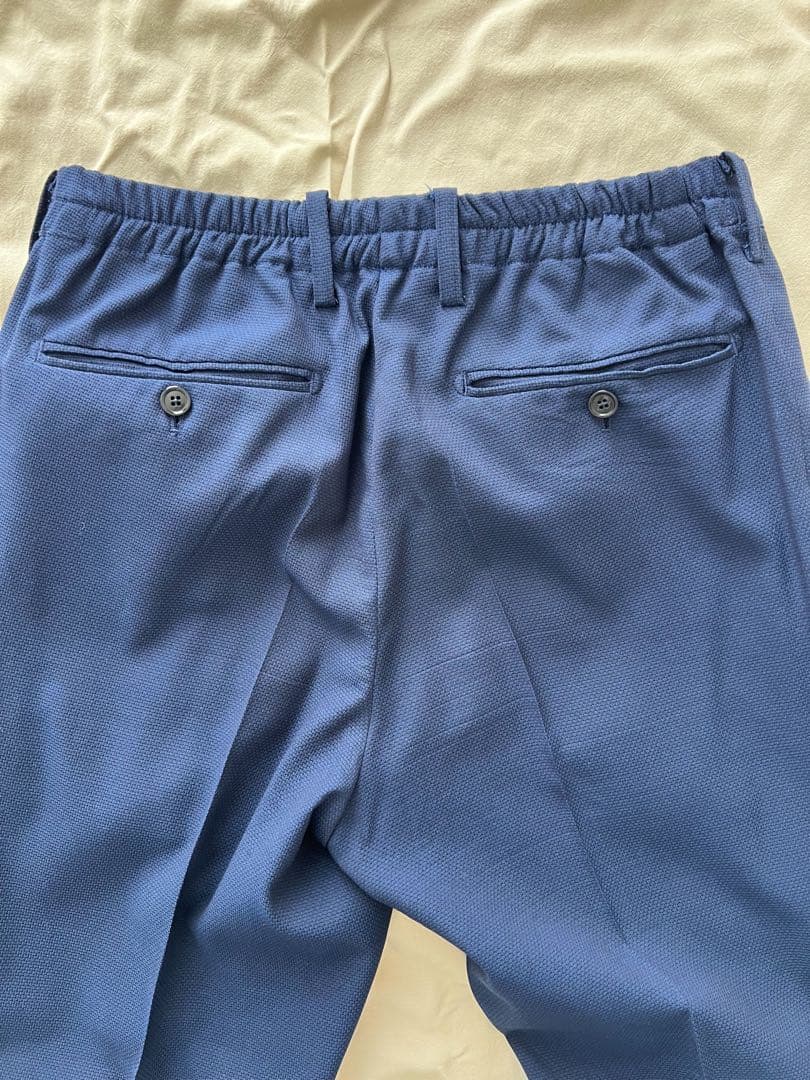 LARDINI ライトブルー スーツ　48