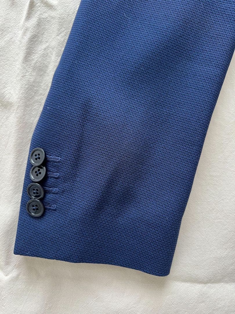 LARDINI ライトブルー スーツ　48