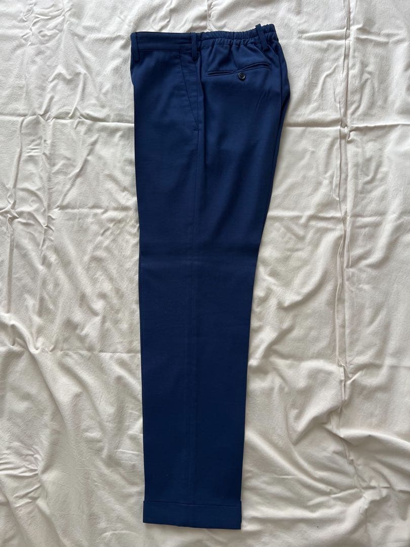 LARDINI ライトブルー スーツ　48