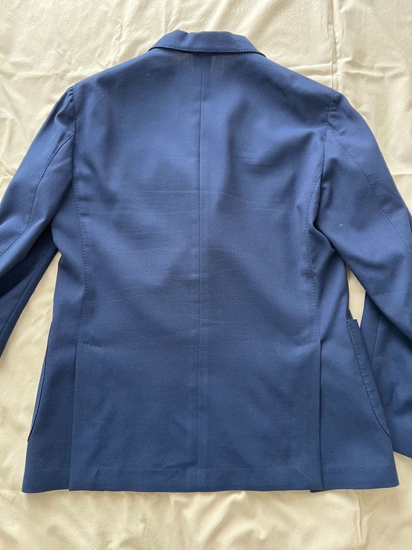 LARDINI ライトブルー スーツ　48