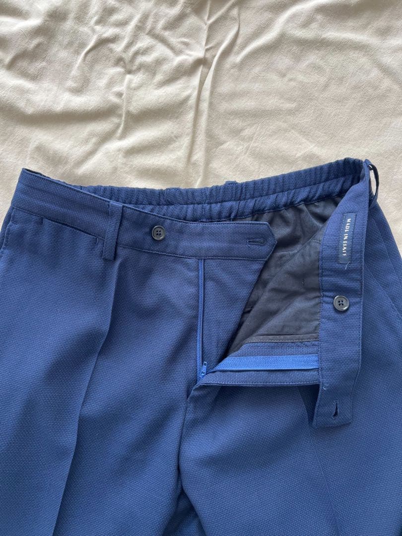 LARDINI ライトブルー スーツ　48