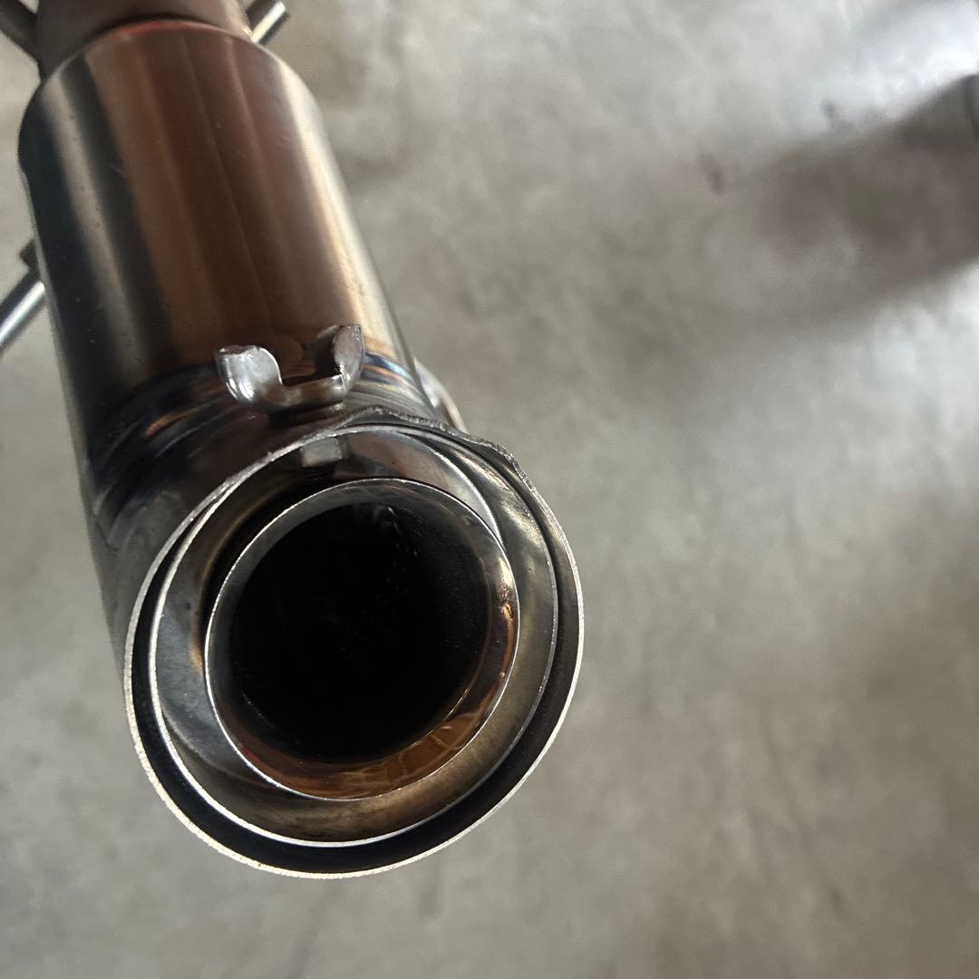 gk5 フィット モリモリ菅 マフラー