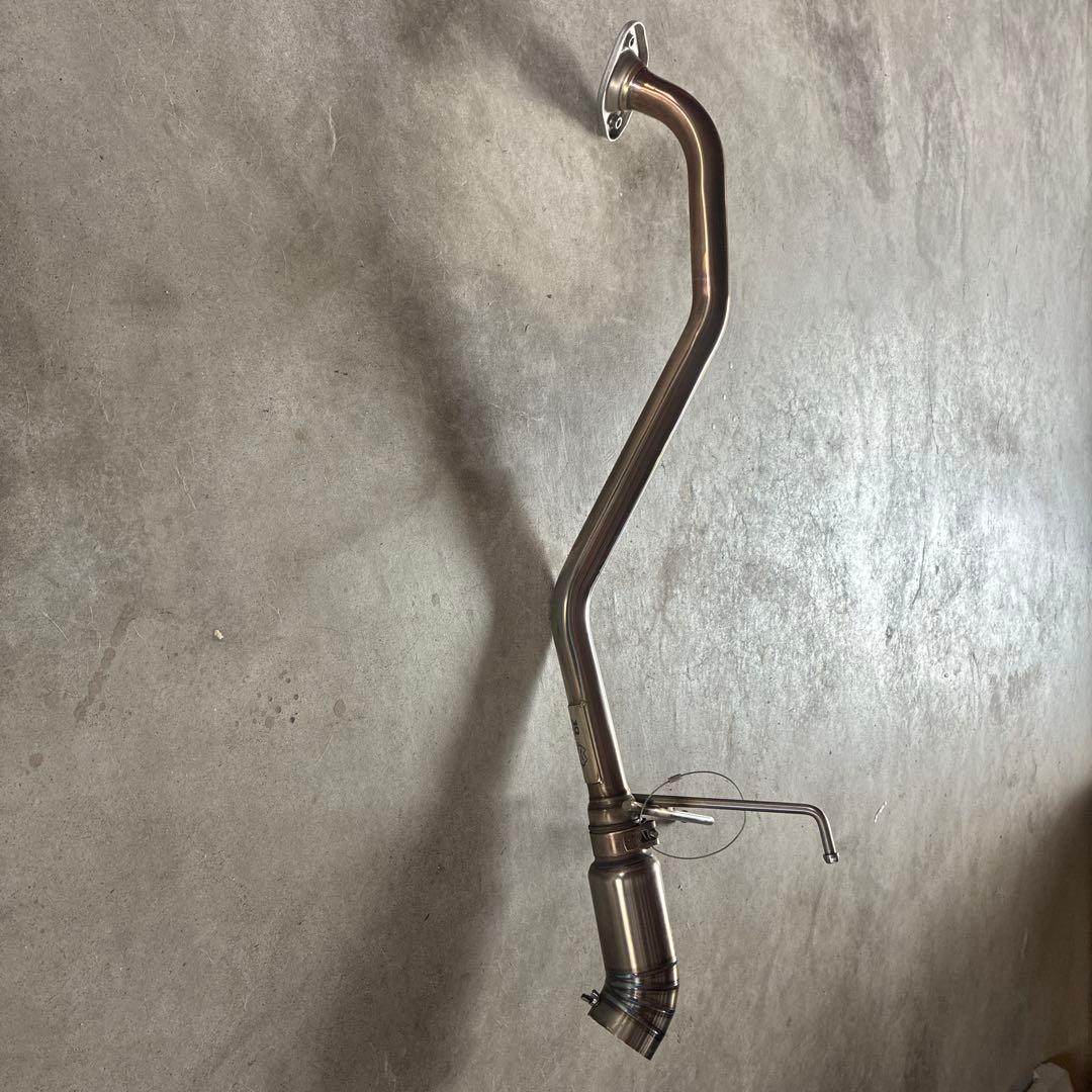 gk5 フィット モリモリ菅 マフラー