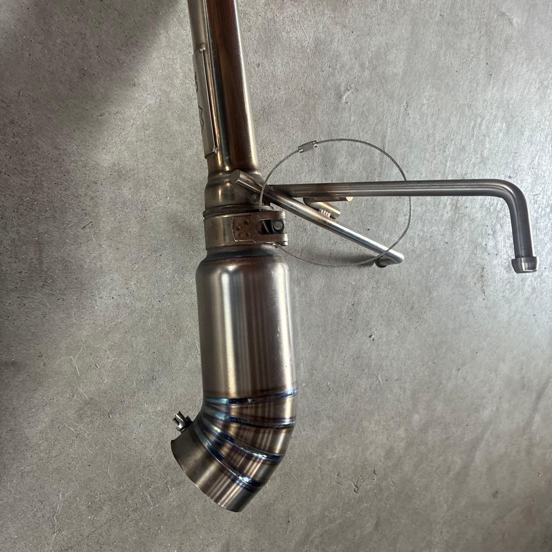 gk5 フィット モリモリ菅 マフラー