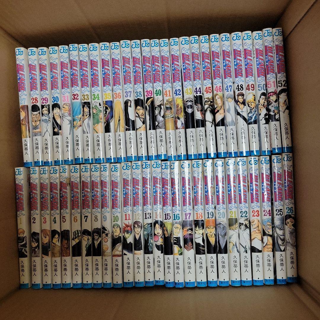 BLEACH 全74巻セット 日本語版