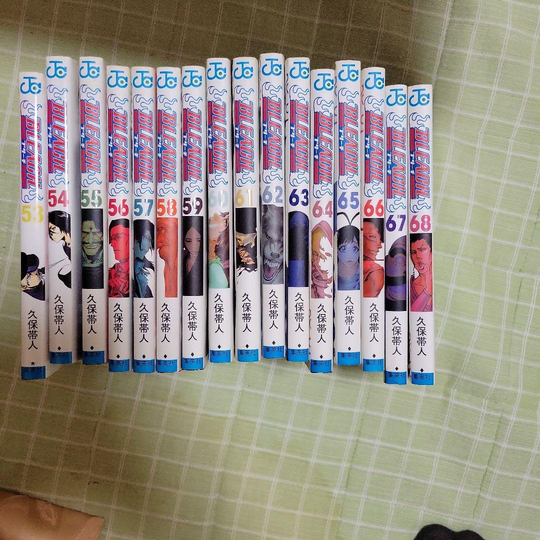 BLEACH 全74巻セット 日本語版