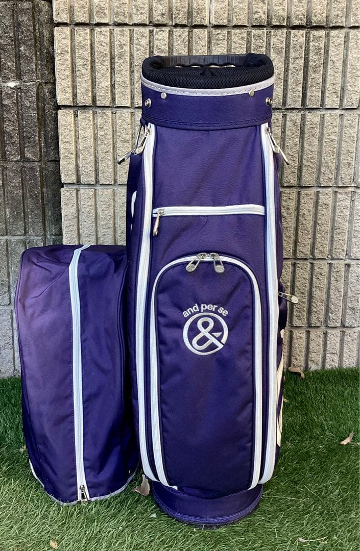 さ*い様 and per se アンパスィキャディバッグ