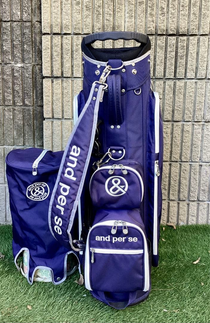 さ*い様 and per se アンパスィキャディバッグ