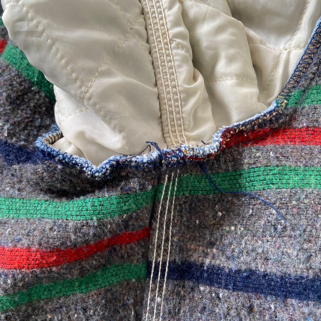 BIGJHON WORLDWORKERS　カバーオールデニムジャケット　M