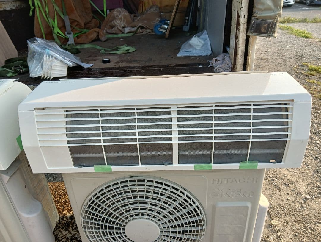 日立 エアコン 白くまくん Dシリーズ (8畳用) RAS-D25L W/②