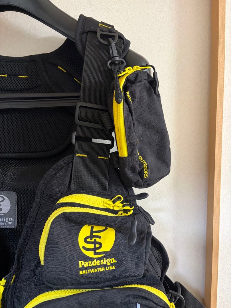 パズデザイン コンプリート4 フローティングベスト 比較的綺麗