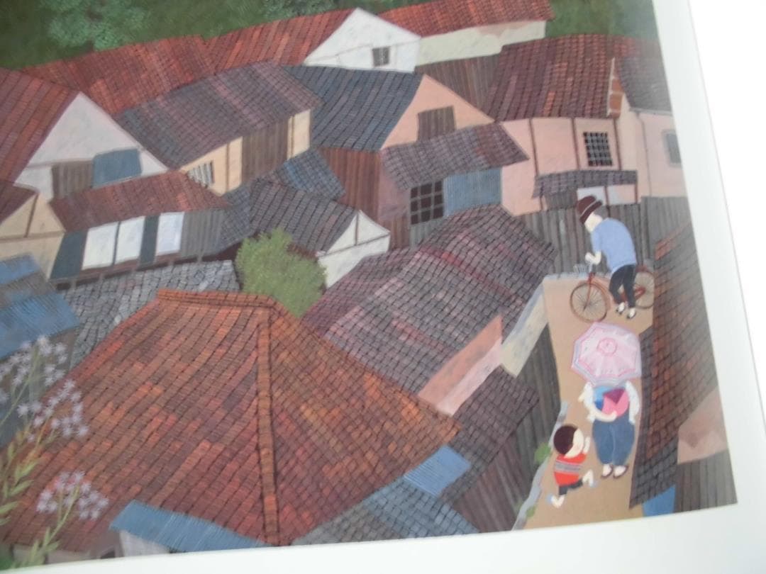 こすもすの詩　詩／さだまさし　絵／原田泰治