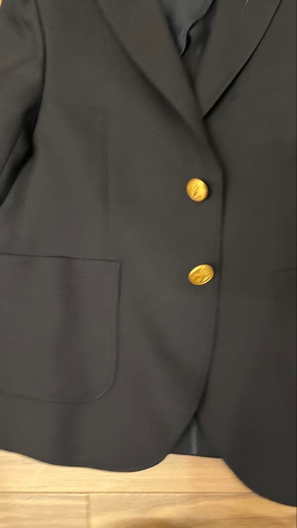 ファミリアfamiliar ジャケット 120 卒園式 入学式 紺ブレザー