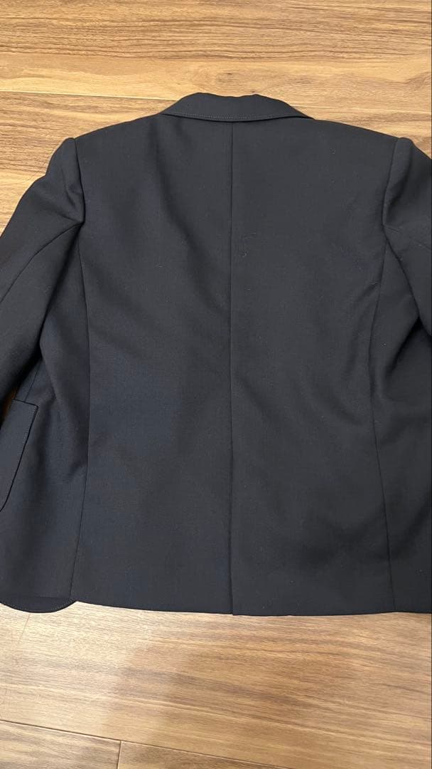 ファミリアfamiliar ジャケット 120 卒園式 入学式 紺ブレザー