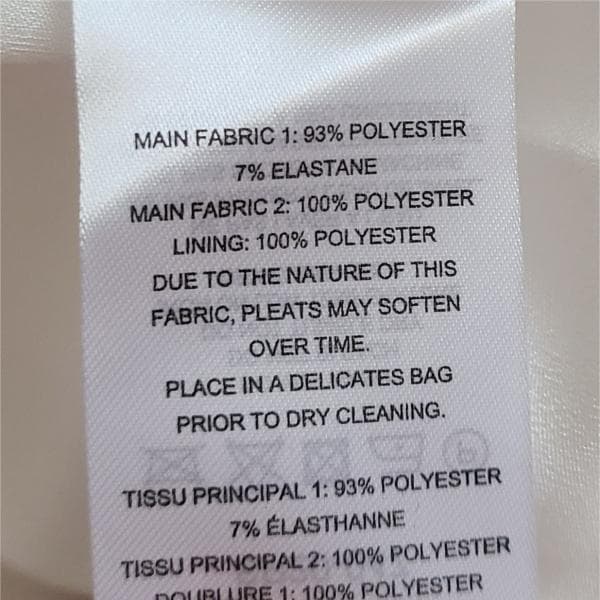 M*様 セルフポートレイト マキシ ワンピース アイボリー 白 UK12 未使用