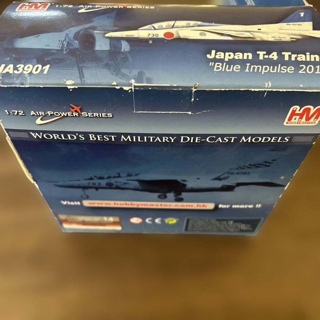 y*a様 箱スレあり T-4 Trainer \"Blue Impulse 201