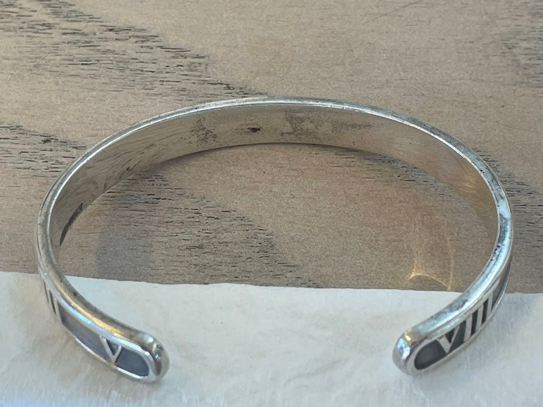ティファニー　アトラス　シルバーバングル　正規店購入美品※他ティファニー出品あり