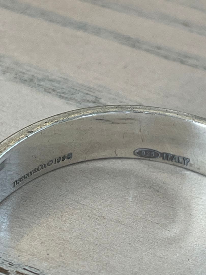 ティファニー　アトラス　シルバーバングル　正規店購入美品※他ティファニー出品あり