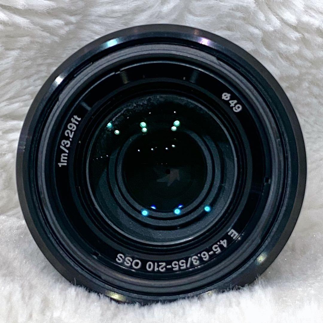 レンズ(ズーム) SONY E 55-210mm OSS SEL55210 4.5-6.3