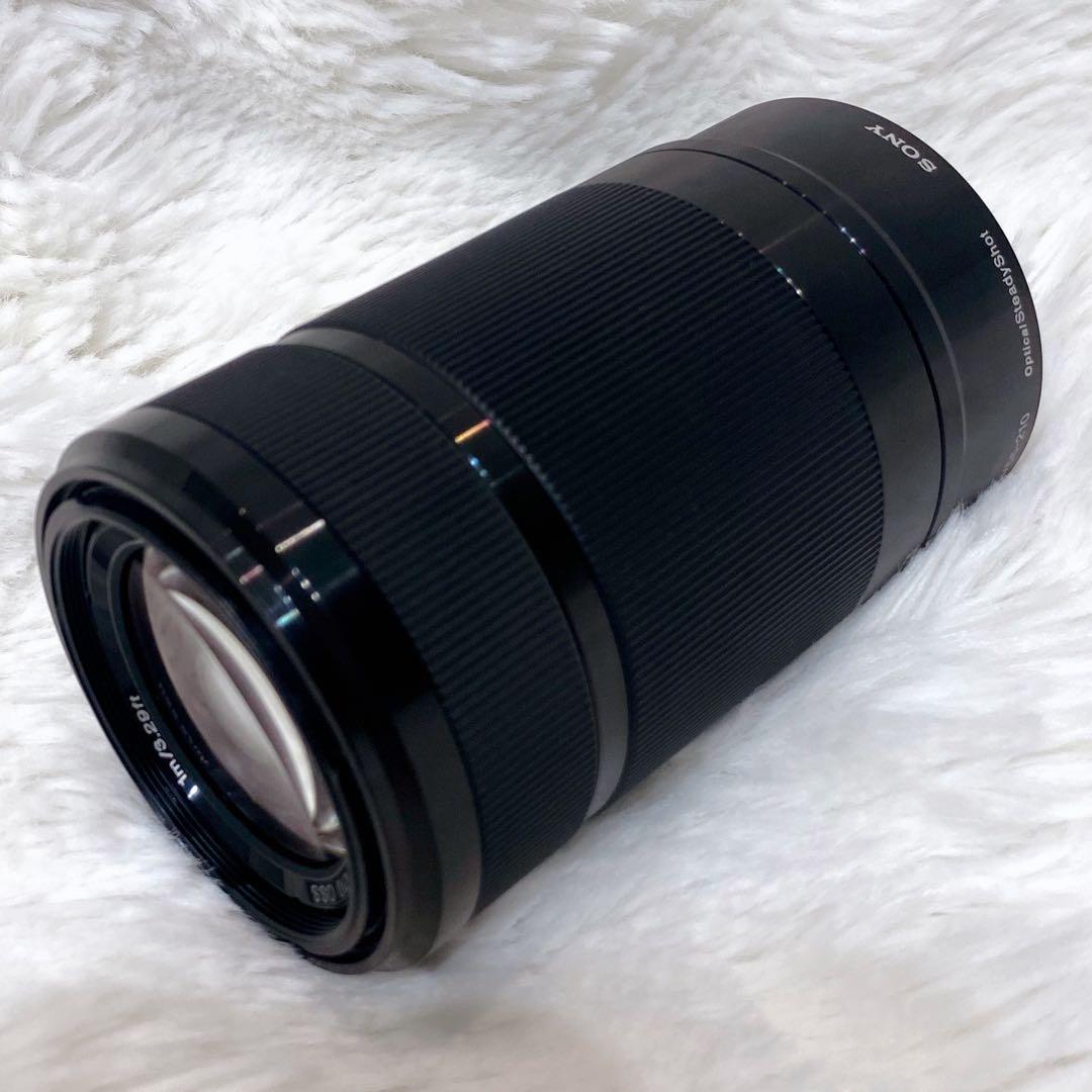 レンズ(ズーム) SONY E 55-210mm OSS SEL55210 4.5-6.3