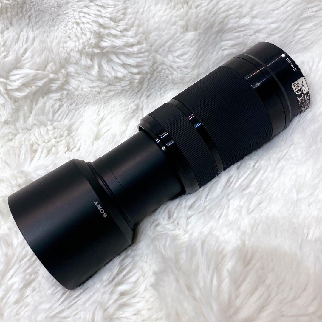 レンズ(ズーム) SONY E 55-210mm OSS SEL55210 4.5-6.3