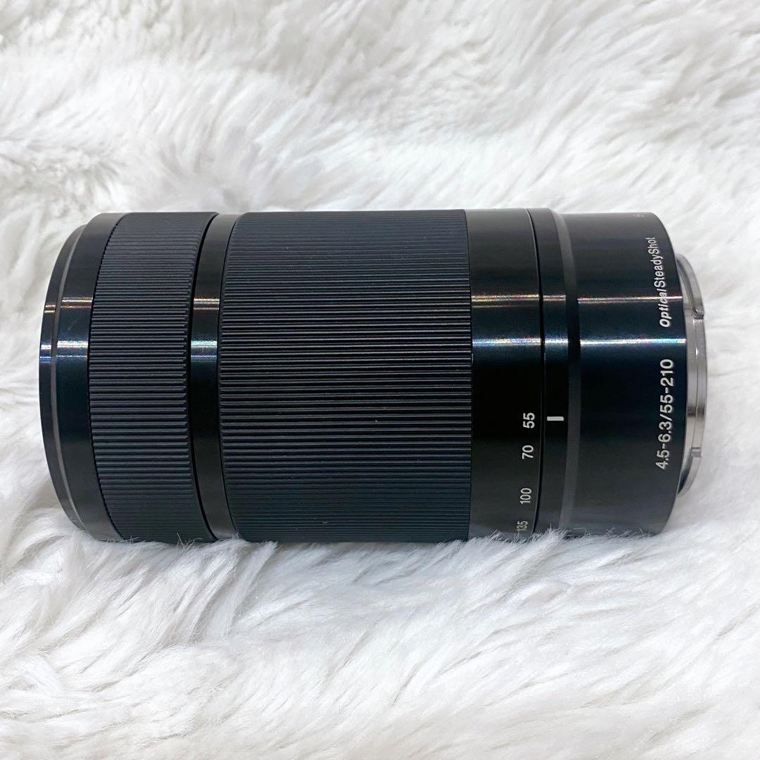 レンズ(ズーム) SONY E 55-210mm OSS SEL55210 4.5-6.3