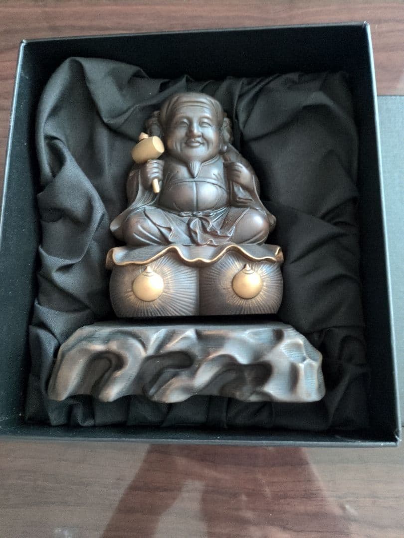 豊臣秀吉公の三面大黒尊天