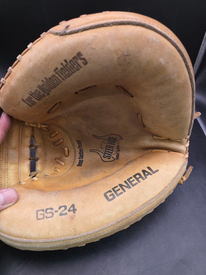 MT407 ゼネラル ミット 詳細不明 野球 キャッチャー用品