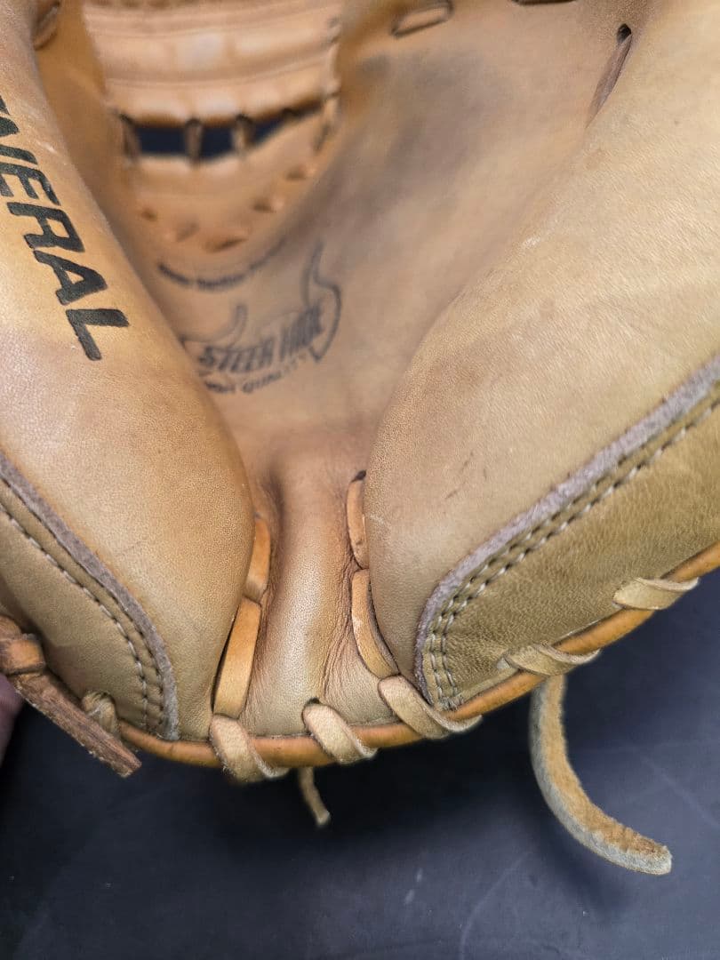 MT407 ゼネラル ミット 詳細不明 野球 キャッチャー用品