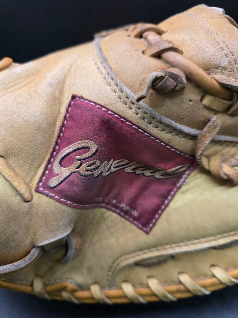 MT407 ゼネラル ミット 詳細不明 野球 キャッチャー用品