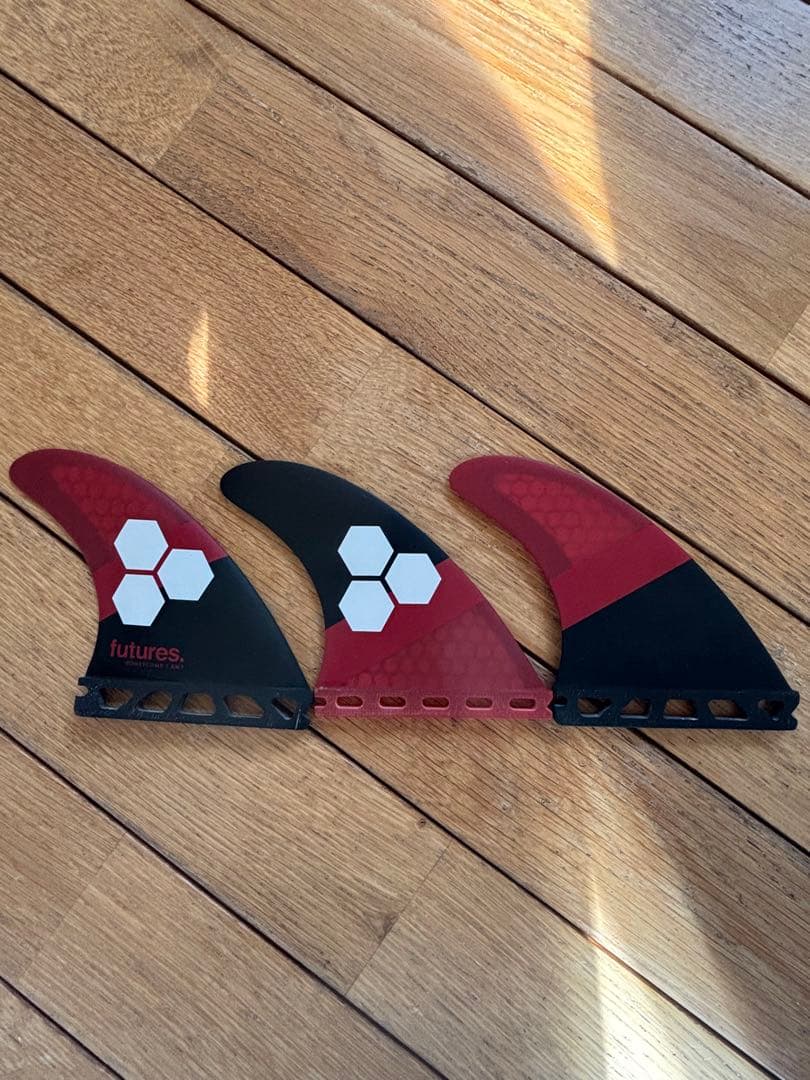 フューチャーフィン アルメリックAM3 Sサイズ トライフィンセット