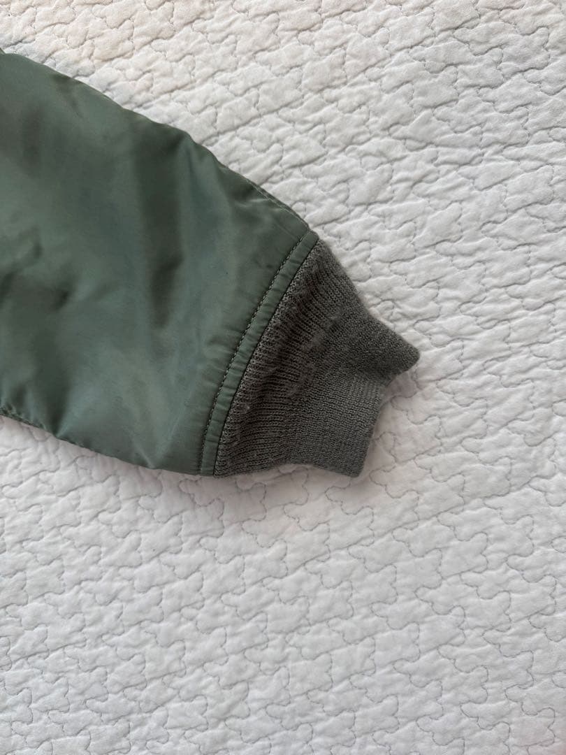 【佐藤】 AVIREX　CVW-9フライトジャケット　MA-1リバーシブル