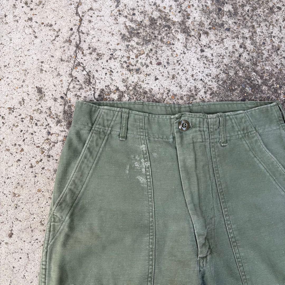 60s ベイカーパンツ og107 W30 L29