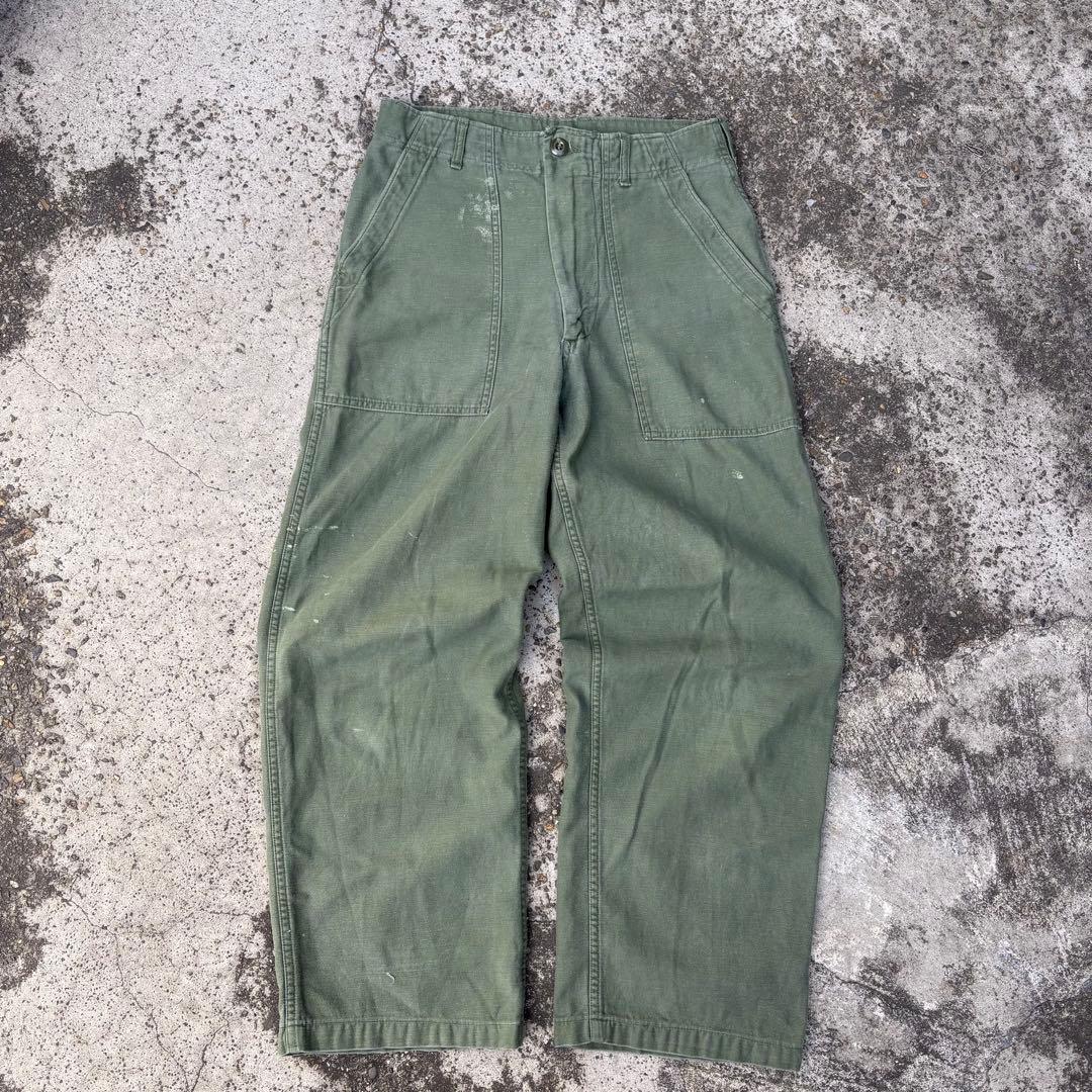 60s ベイカーパンツ og107 W30 L29