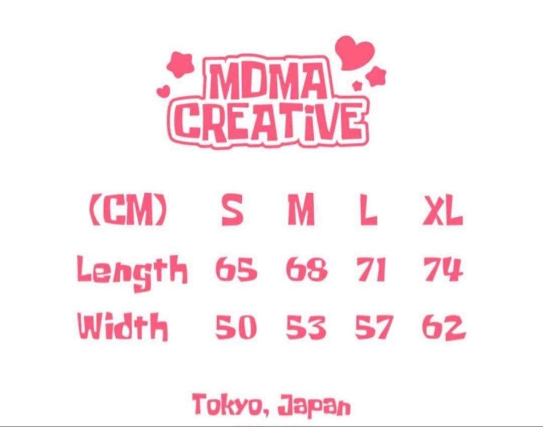 MDMA creative ロンT Sサイズ　kです