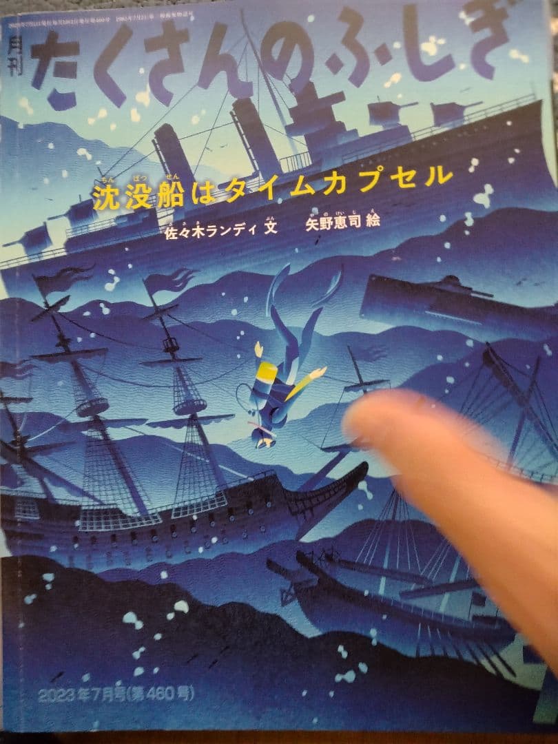 たくさんのふしぎ 2023年版12冊セット