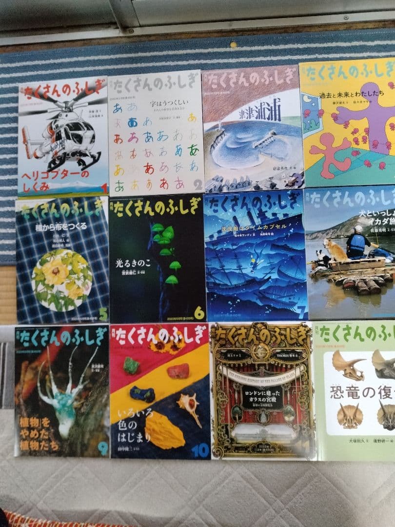 たくさんのふしぎ 2023年版12冊セット