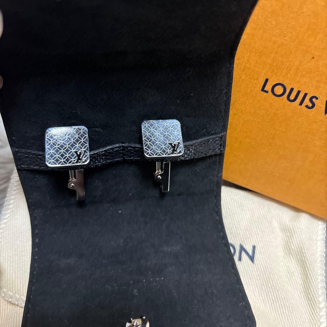 週末限定お値下げ★Louis Vuitton カフス　カフリンク