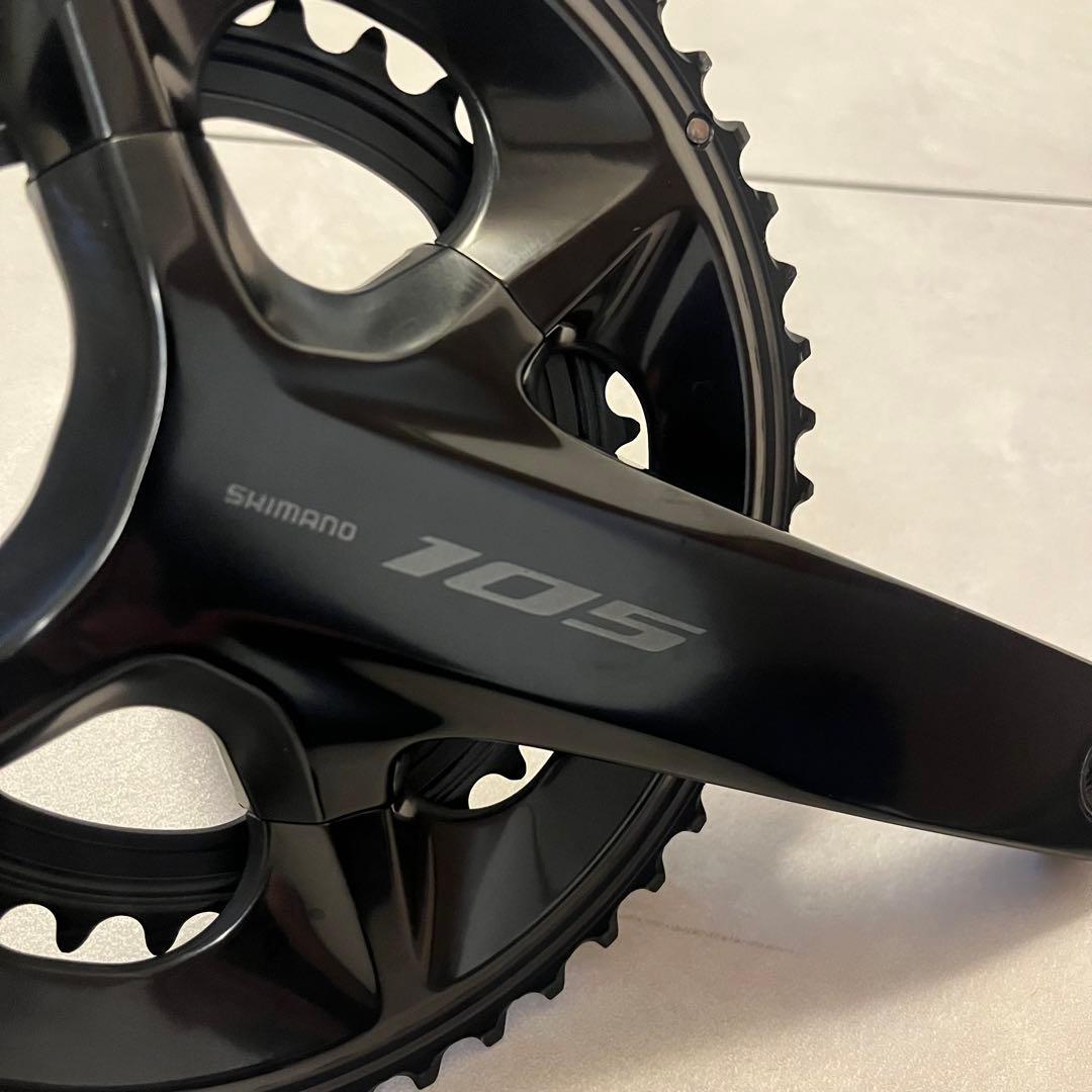 Shimano 105 FC-R7100 50-34T 165mm クランク