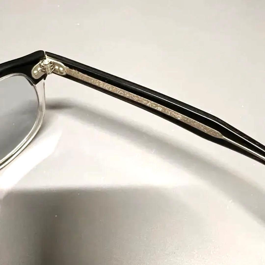 MOSCOT lemtosh サングラス 46 24 black crystal