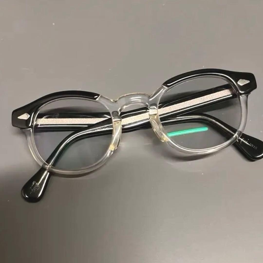 MOSCOT lemtosh サングラス 46 24 black crystal