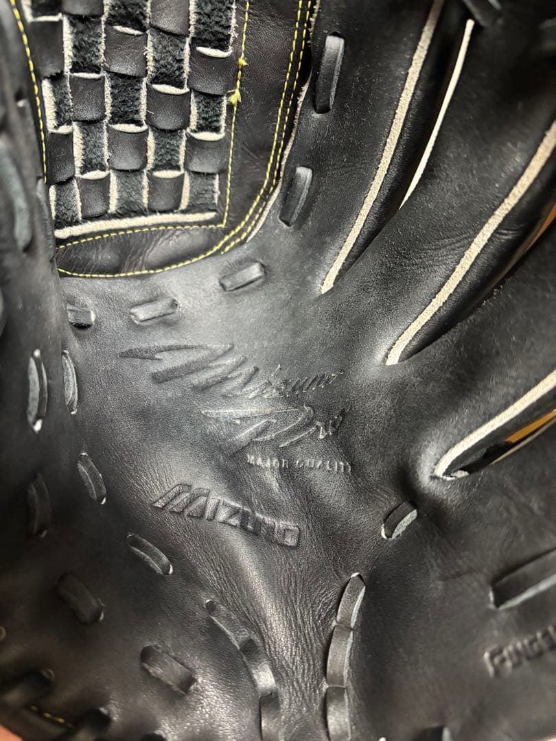 【かぶあき】ミズノプロ 一般軟式投手用