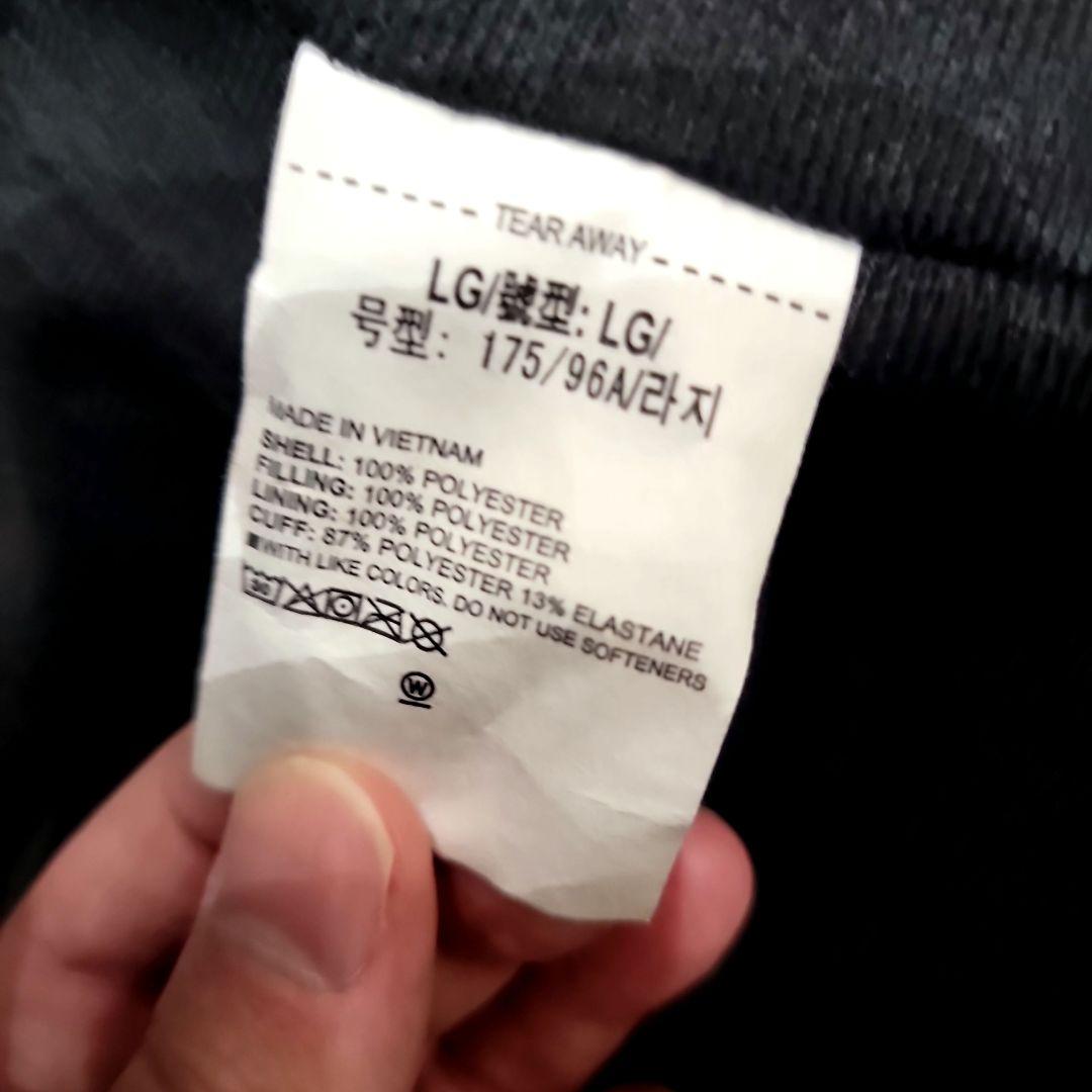 極美品 UNDER ARMOR アンダーアーマー ベンチコート ブラック L